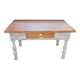 Renovated limed oak coffee table