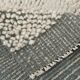 2x9 Moroccan Gray Beige Moroccan Runner Rug, 60x290Cm