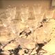 Paris crystal. 12 stemmed glasses in cut crystal