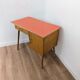 Bureau vintage scandinave en bois et formica