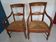 Paire de fauteuils provençaux