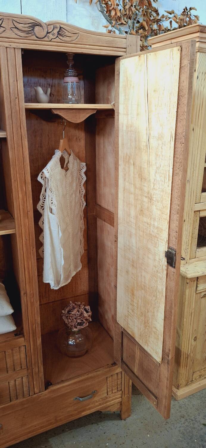 Antique wardrobe