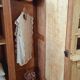 Antique wardrobe