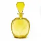 E4H Moser - yellow sensational carafe ART DECO
