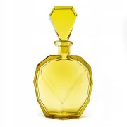 E4H Moser - yellow sensational carafe ART DECO