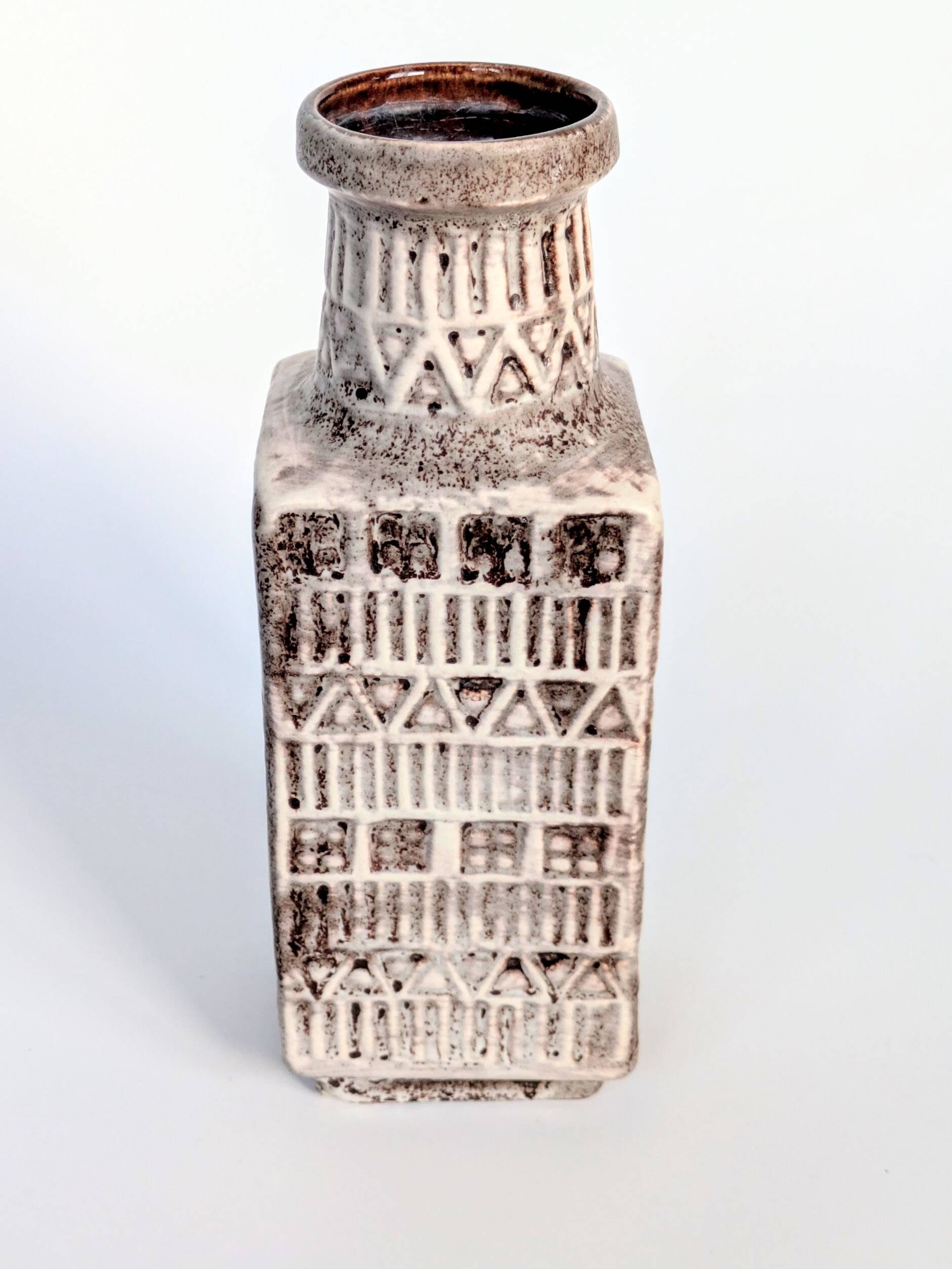 Ceramic vase | Bodo Mans for Bay Keramik | West Germany 1960s