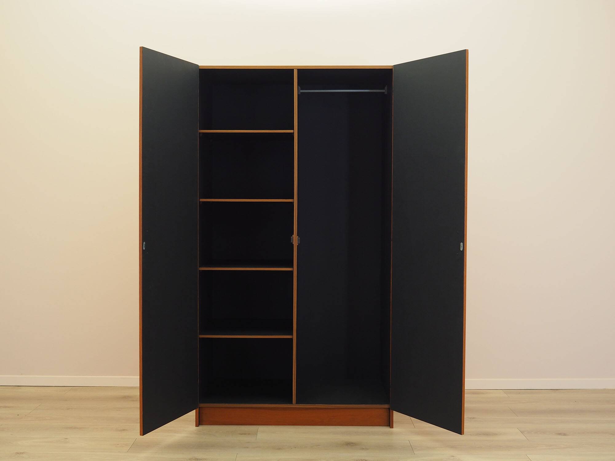 Teak wardrobe, Danish design, 1970s, made in Denmark