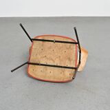 Pair of armchairs model 675 by Robin and Lucienne Day, Airborne, France, 1950s.