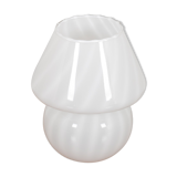 Venini mushroom swirl lamp, Italy, 70s.