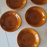 Deep plates Longchamp France