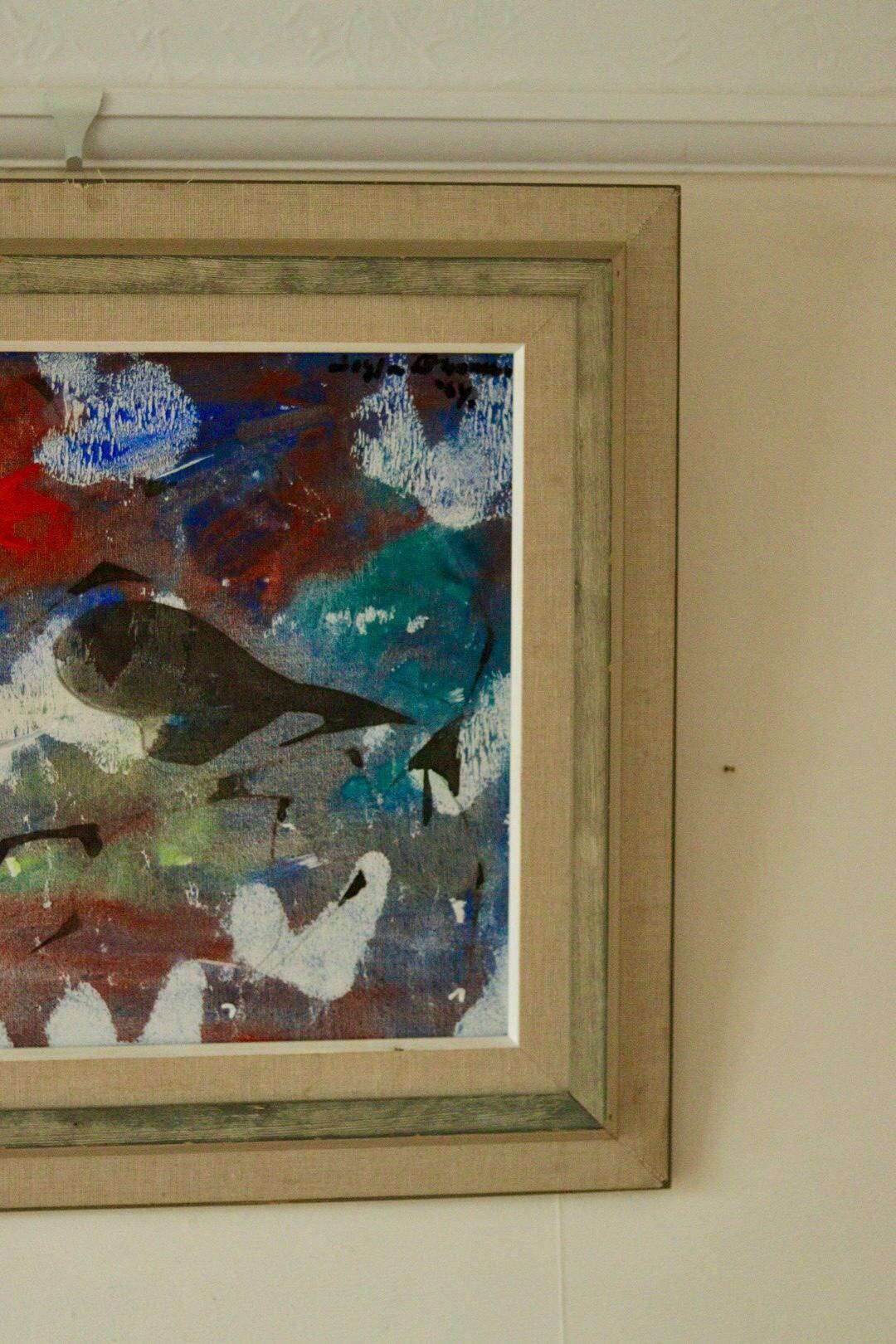 "The Bullfight" by Sigfrid Bhamba