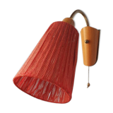 Apply vintage sisal rope Temde Leuchten 70s