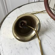 Suspension in mother-of-pearl and bamboo / wood 50s