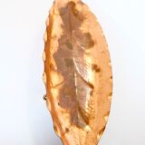 Copper sheet shaped centerpiece