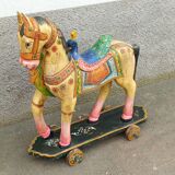 Wooden horse