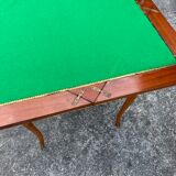 Louis XV style games table.