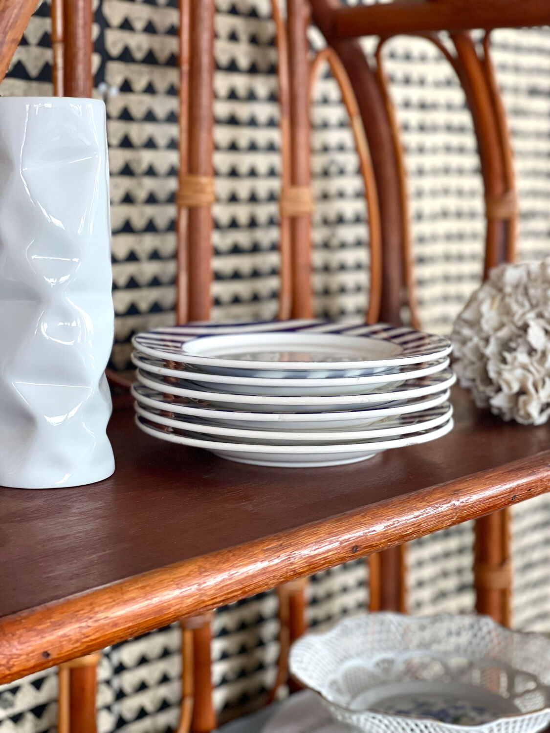 6 plates Quadrifoglio