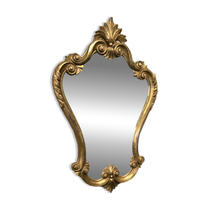 miroir en bois sculpté