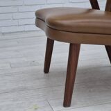 1960s, Danish design by Erhardsen & Andersen, armchair, original condition, teak wood.