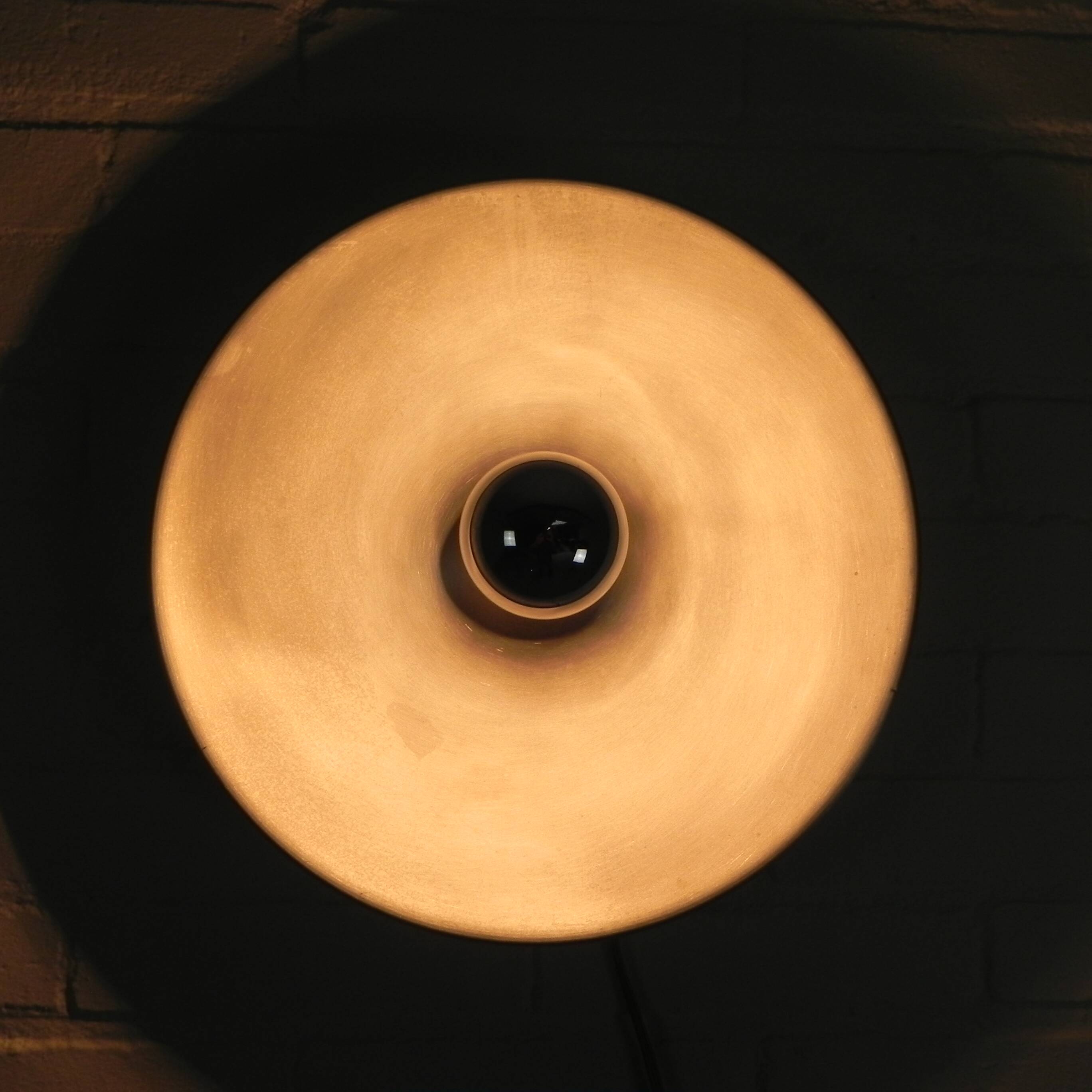 "Les Arcs" wall lamp by Charlotte Perriand, 1970s