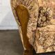 Vintage floral sofa / daybed / sofa bed