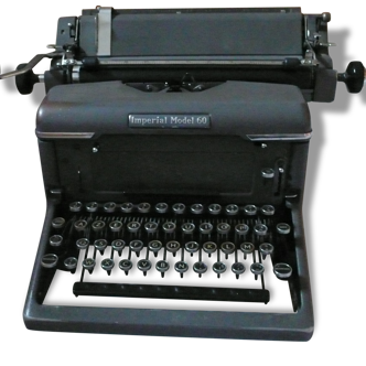 Typewriter "imperial model 60"