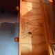 Commode en pin vintage des années 70