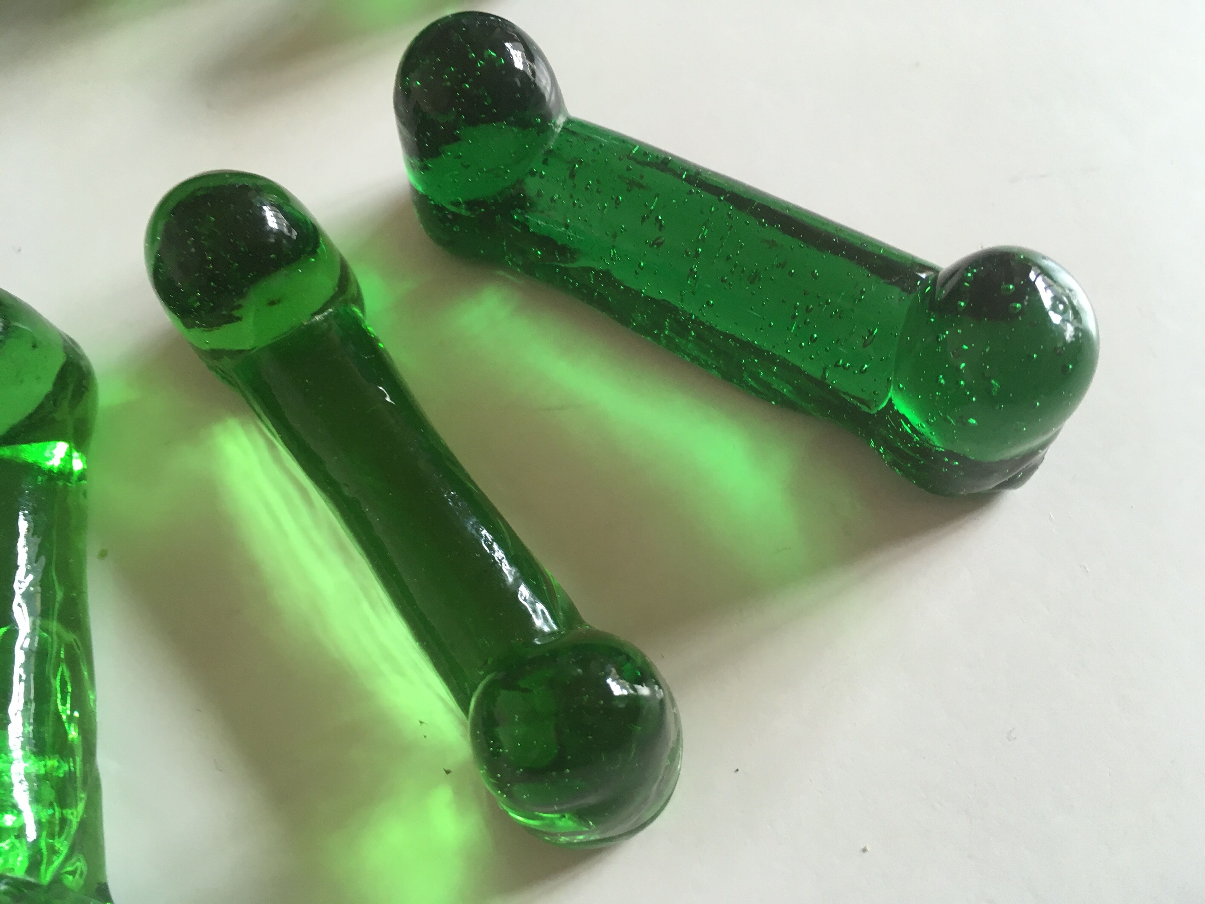 Biot Riviera bubbling glass knife holder 1960