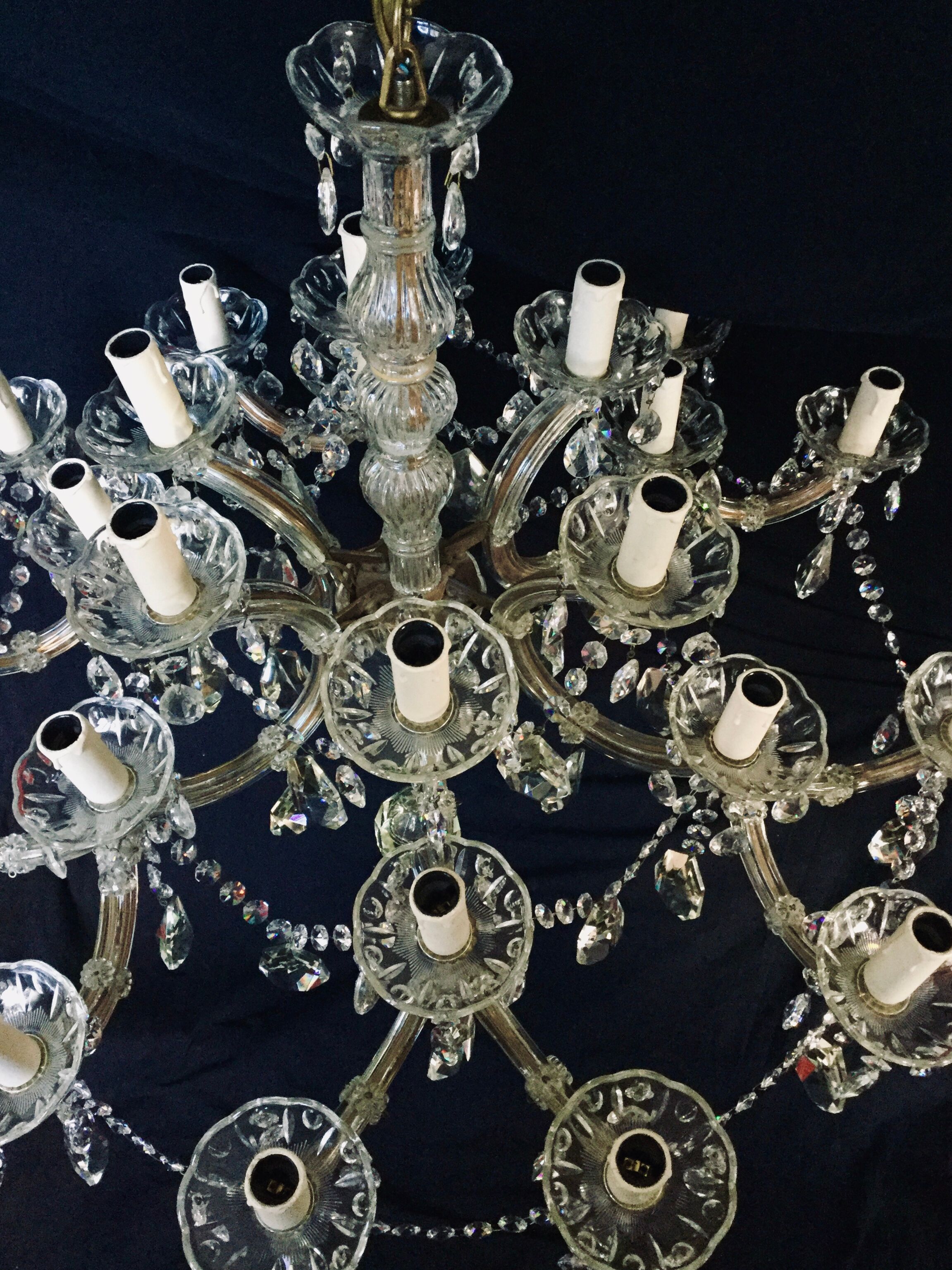 Crystal Lustre Marie Therese 24 lights