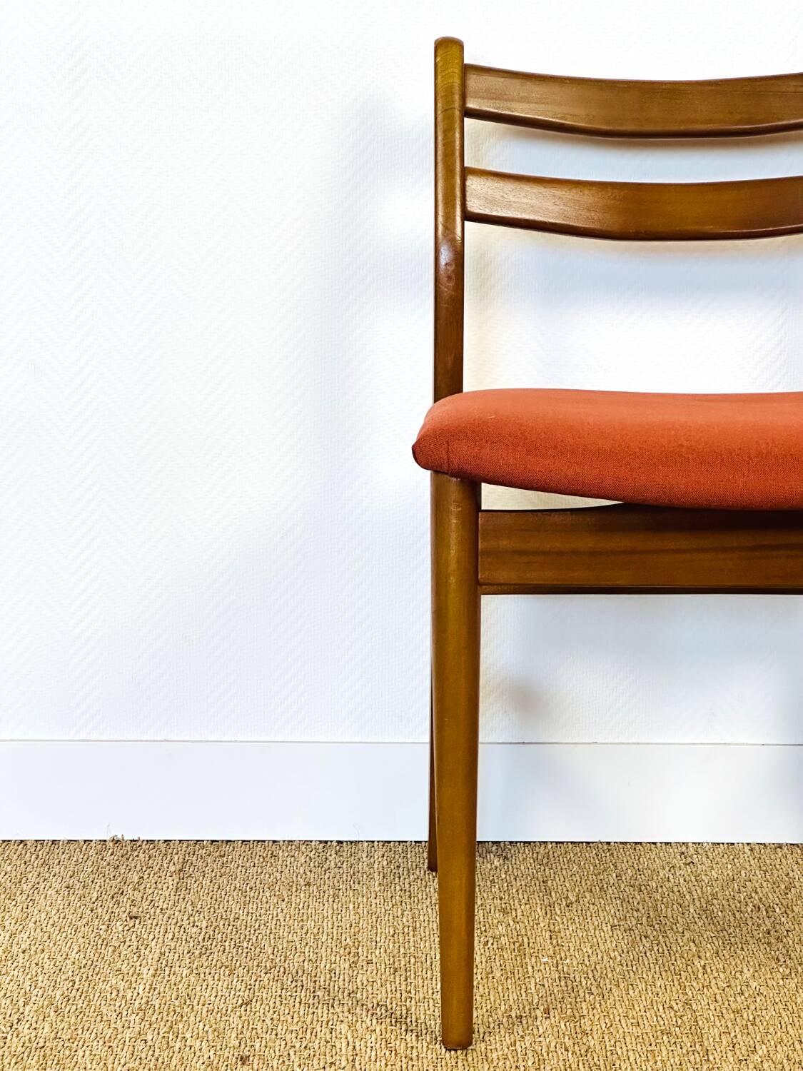 4 Scandinavian chairs 1960