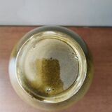 Vintage ceramic pitcher and 6 cups