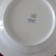 plates Bernardaud Limoges saint saens B & C blue vines
