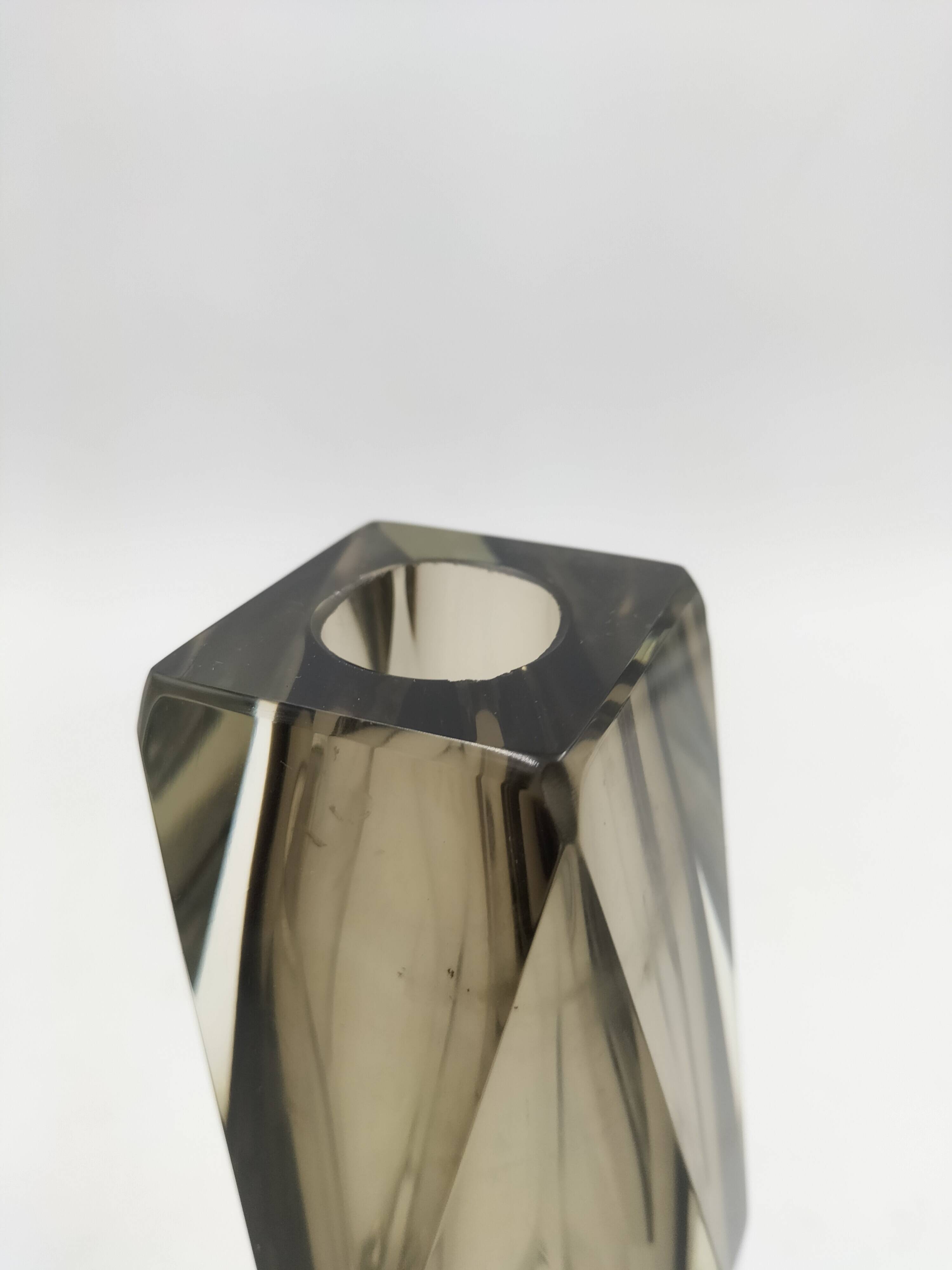 Murano vase "Flavio Poli"