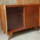 Buffet vintage pieds compas