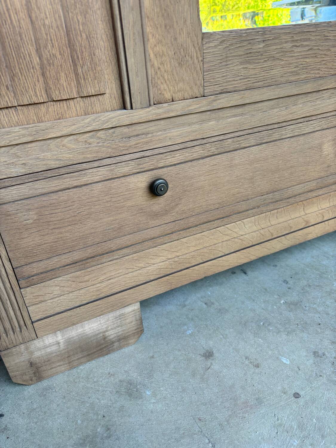 Parisian Art Deco Wardrobe