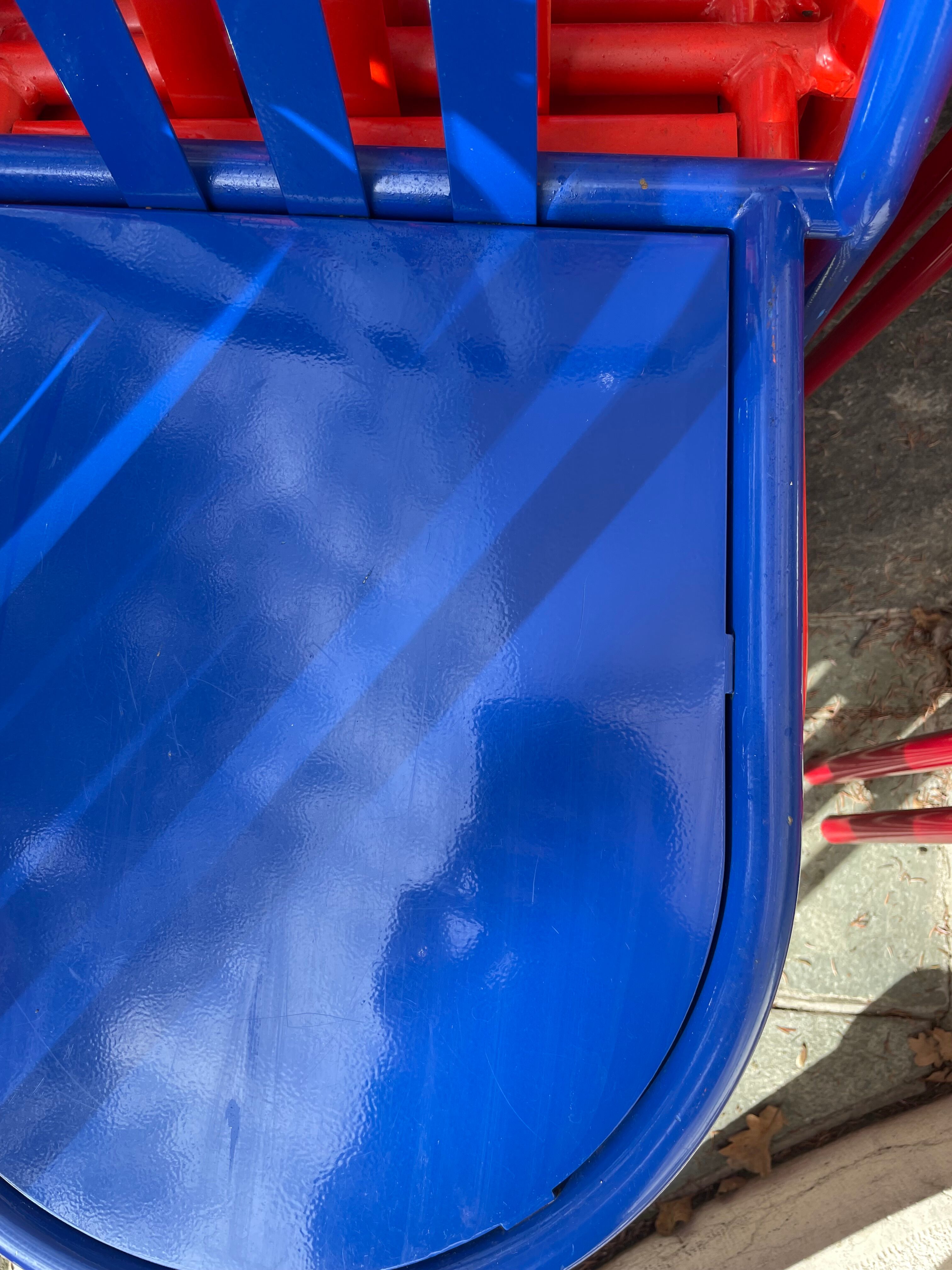 Four Robert Mallet Stevens chairs, 1980