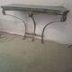 Bronze console