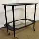 Italian service trolley or bar / Trolley on wheels from the 1950s