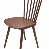 Pair of vintage bistro chairs, 1950
