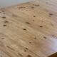 Rainer Daumiller Style Solid Extendable Pinewood Dining Table, 1980's Dyrlu