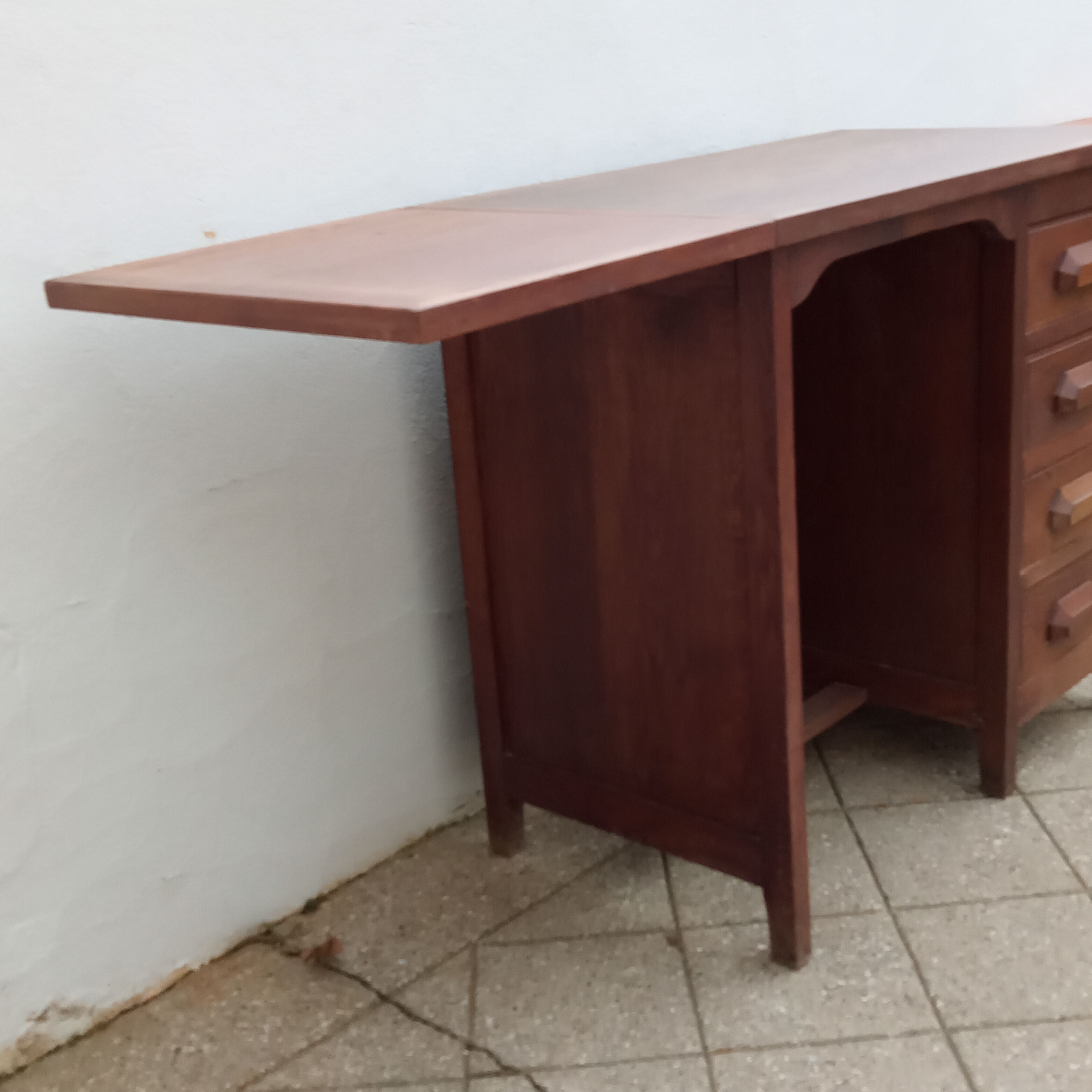 Oak desk 40s/50s