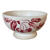 Bol ancien Digoin modèle Cerises