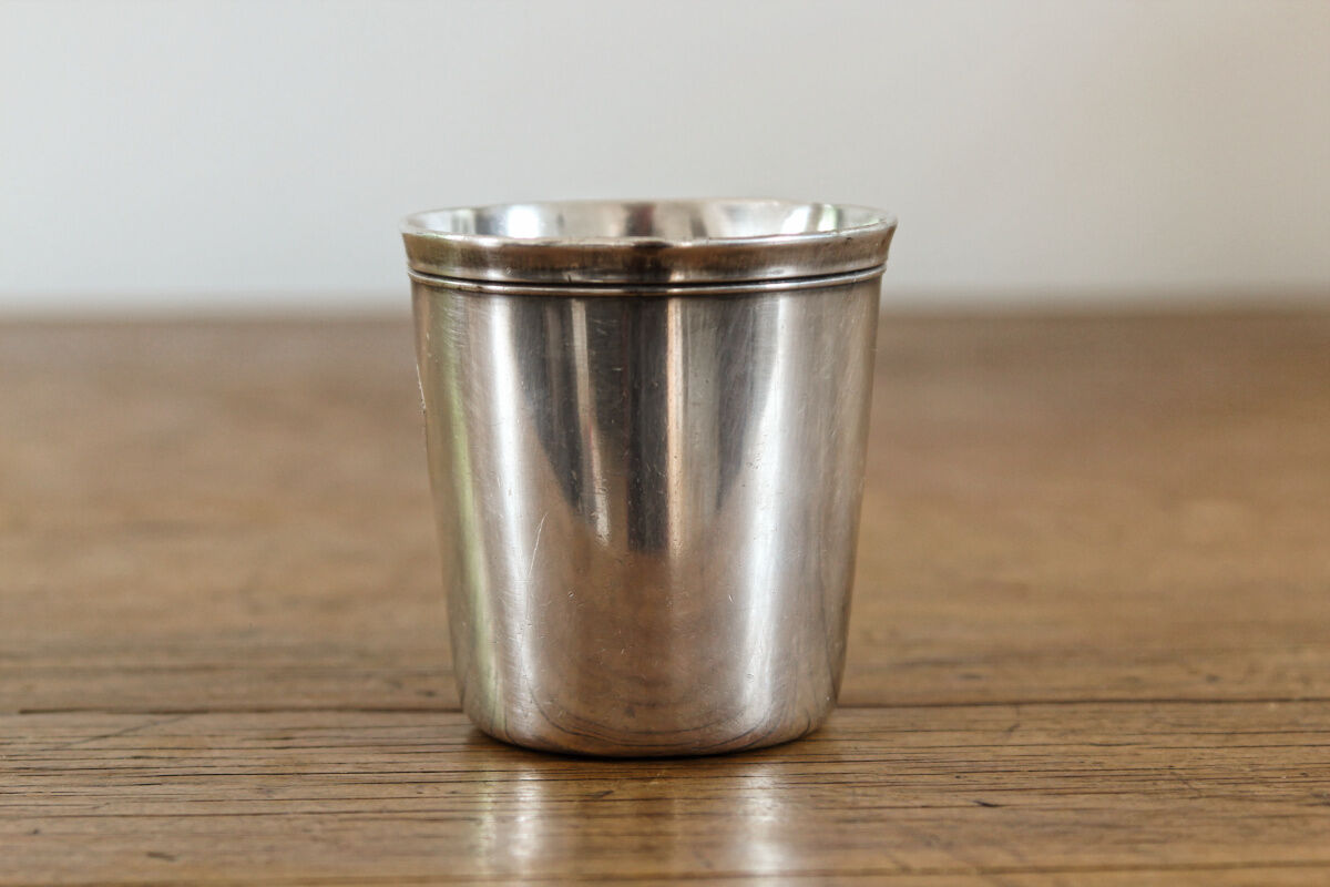 Timbale Christofle France Free