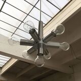 Suspension Chrome Space Age Mid-Century