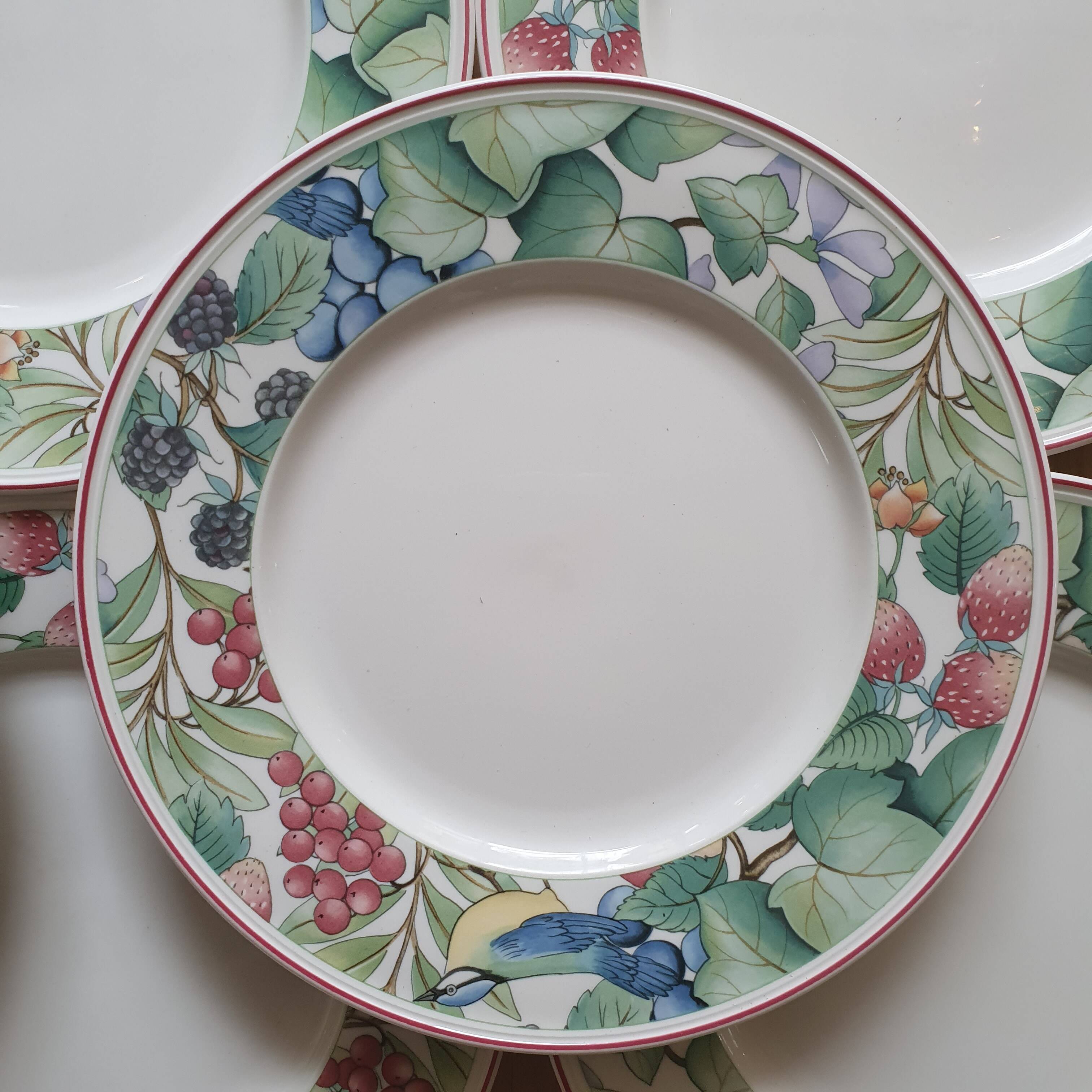 12 dessert plates Villeroy and Boch Catalina
