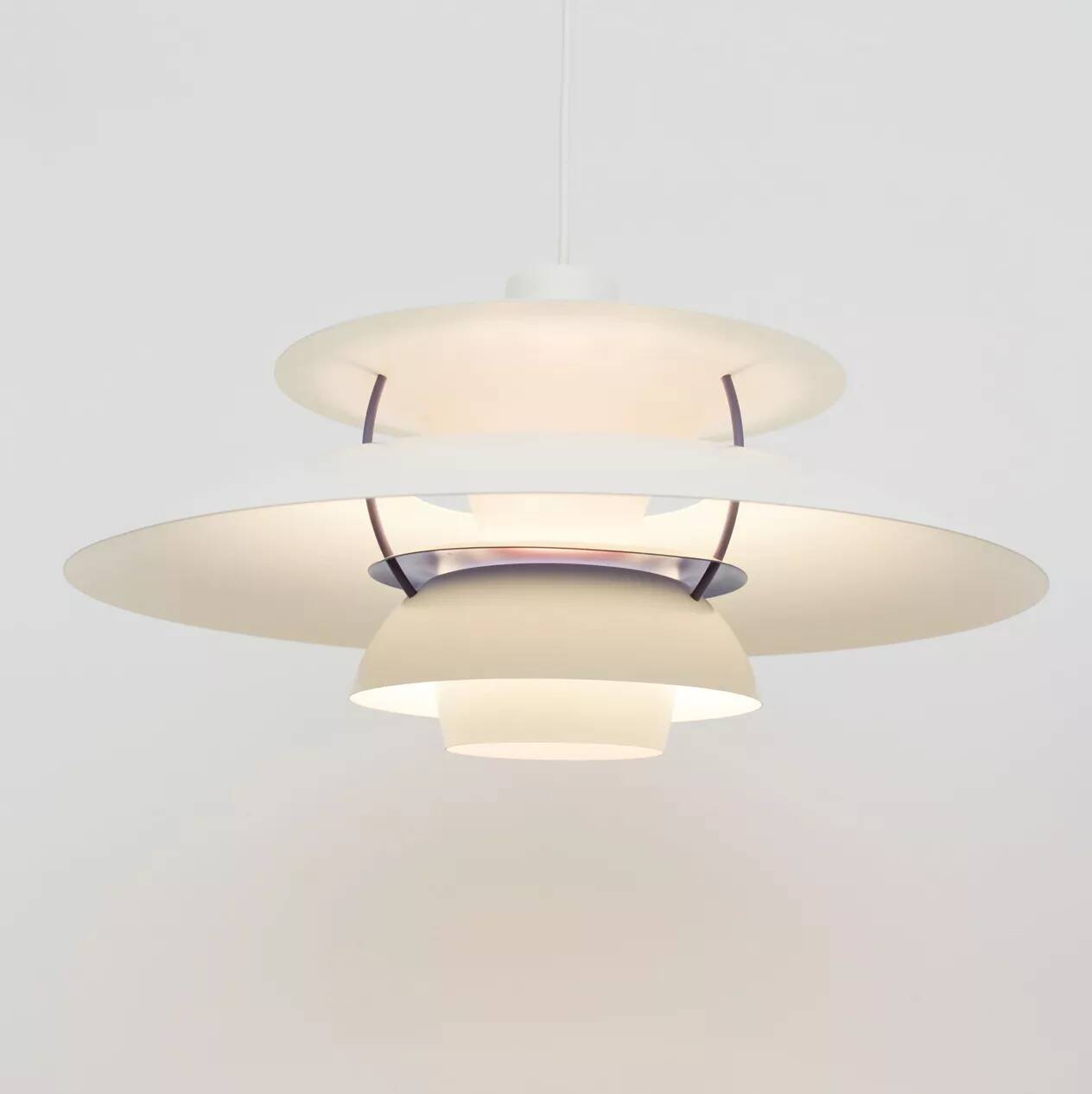 PH5 lamp, P. Henningsen for L. Poulsen, vintage 1980s