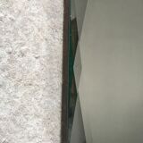 Art Deco Bevelled Mirror 68X41