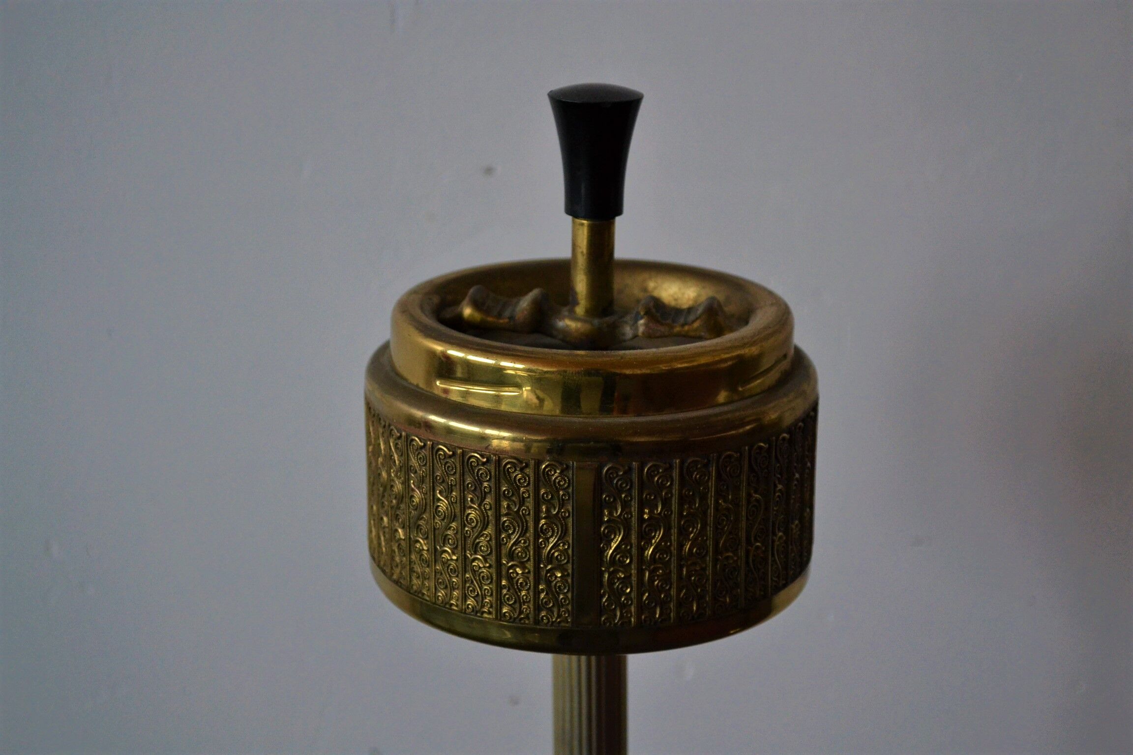 Ashtray Schleuderascher Chiseled Brass Ashtray Ashtray Ashtray Ashtray Ashtray - Germany 50 60