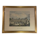 Gravure en couleur, Les Tuileries, Paris