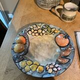 Plate snake contemporary artist